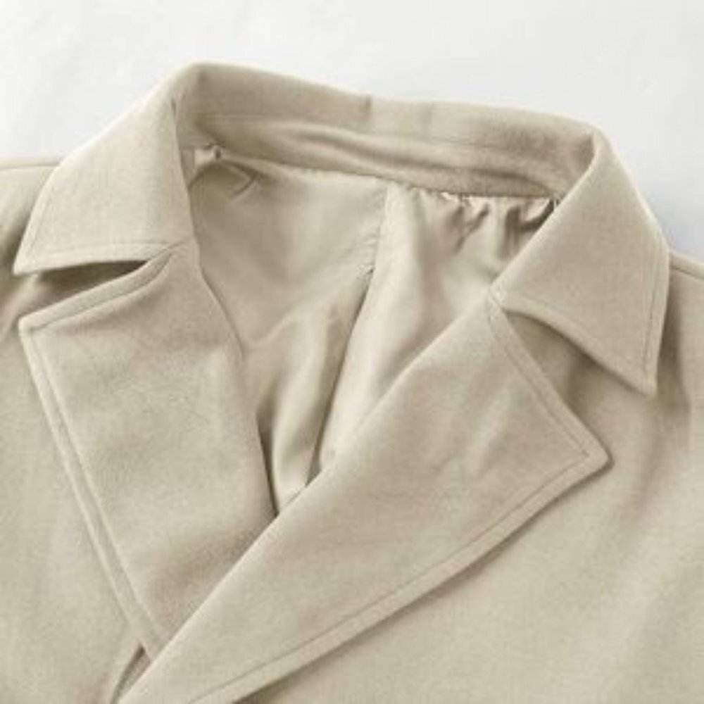 New Men's Coats Winter Outwear Jackets Khaki - Picture 2 of 7